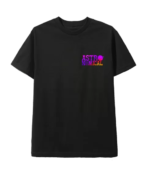 Black Astronomical Logo Tee Shirt